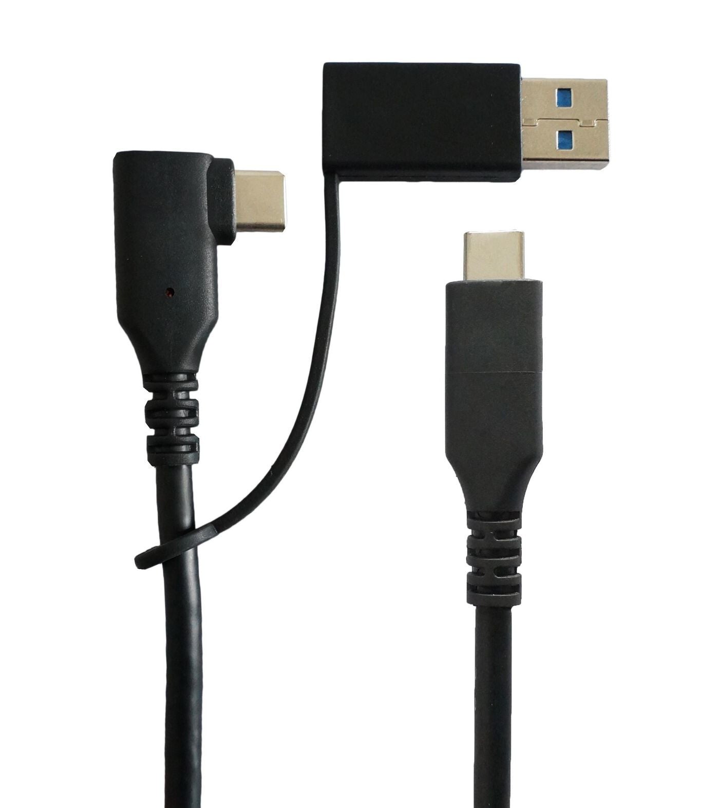 Microconnect USB3.1CC1MDE-N USB cable USB 3.2 Gen 1 (3.1 Gen 1) 1 m USB C Black