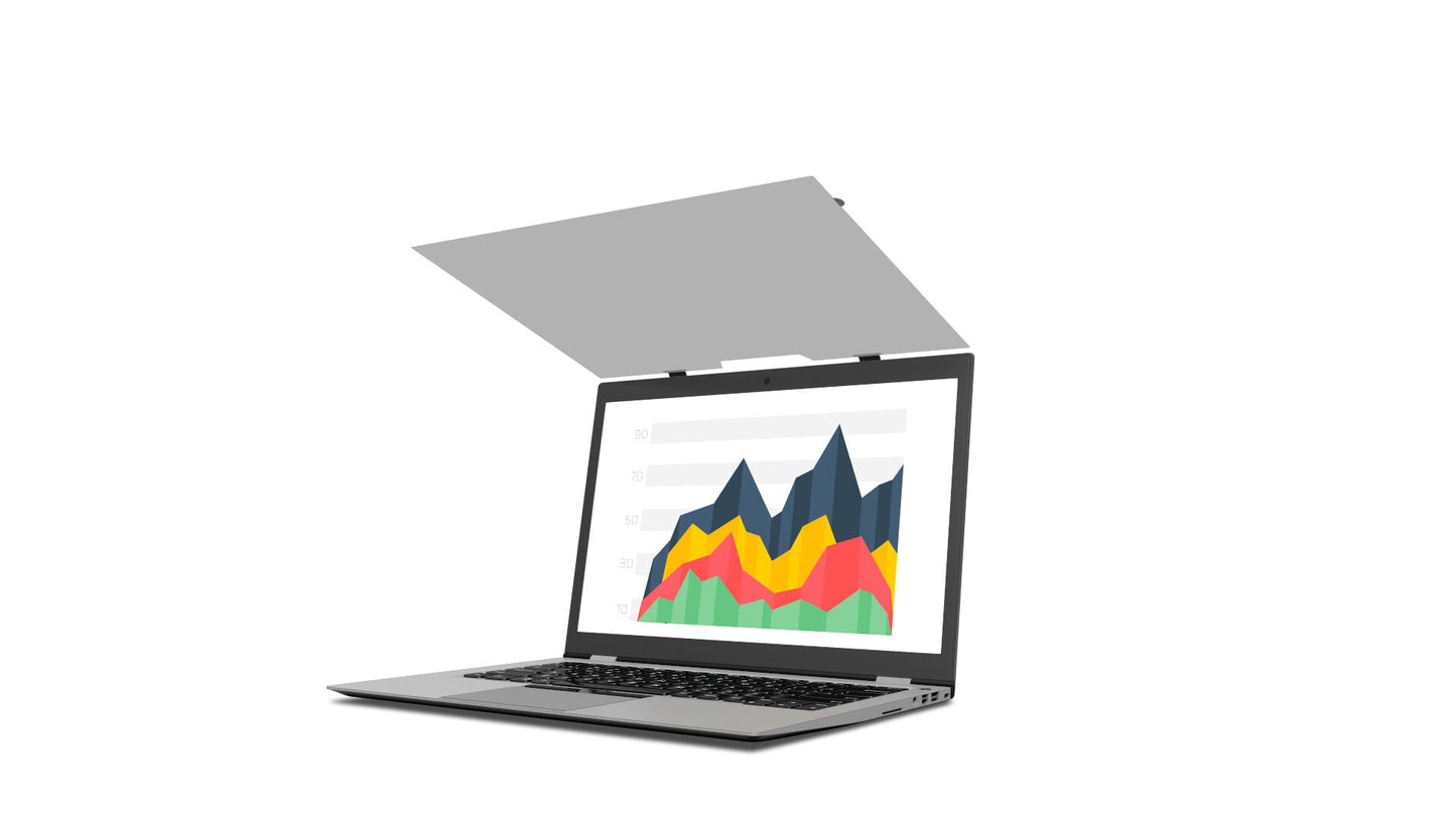 3M Privacy Filter for 15.6in Laptop, 16:9, PF156W9B
