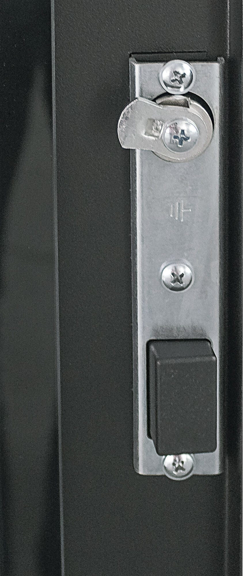 Intellinet 19" Network Cabinet - Free Standing, 42U, 800x800mm (width x depth), Black, Flatpack, Max 1500kg, Multi-Point Door Lock, One Lock Per Side Panel, Usable Depth 123 to 573mm, IP20 rated, Rack, Steel