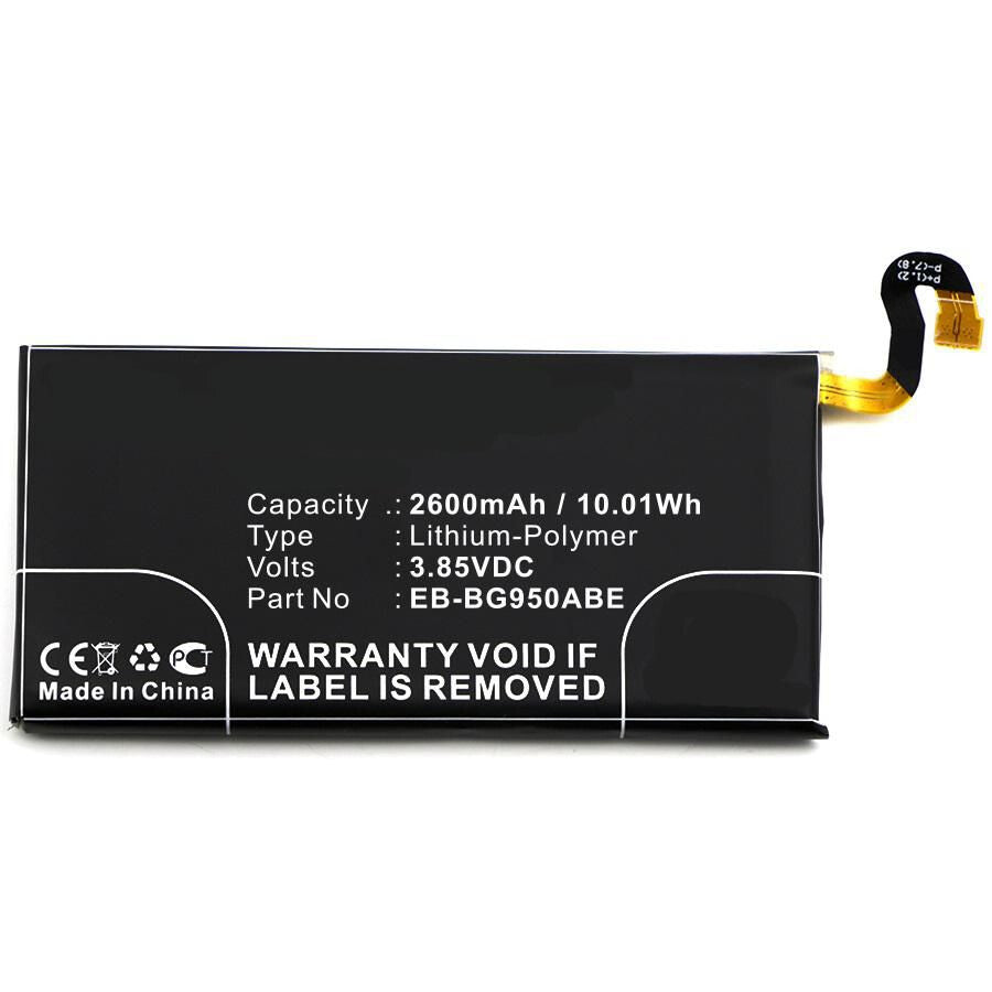 CoreParts MOBX-BAT-SMG950SL mobile phone spare part Battery Black