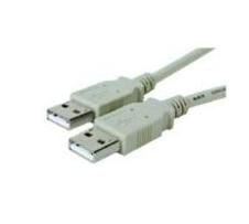 Microconnect USBAA1 USB cable USB 2.0 1 m USB A Grey