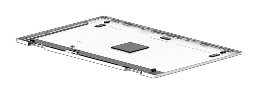 HP M45108-001 laptop spare part Display cover