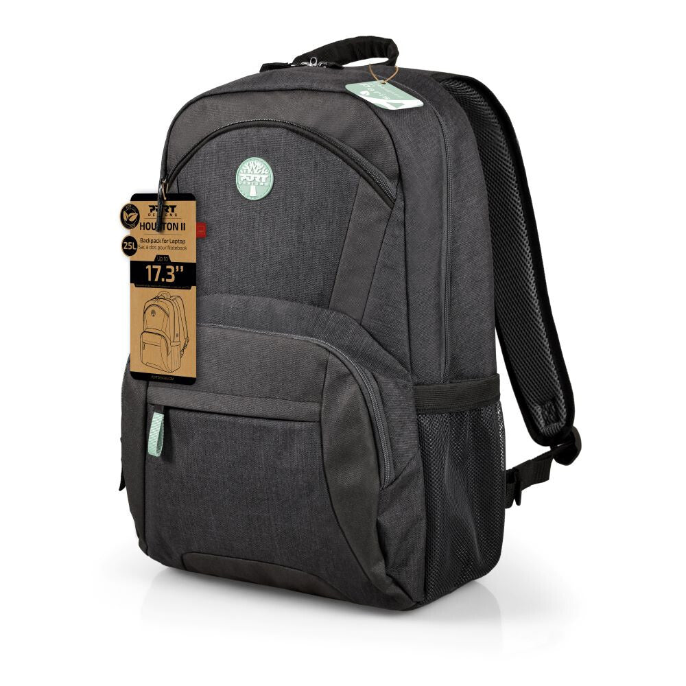 PORT Designs Houston Eco backpack Casual backpack Black