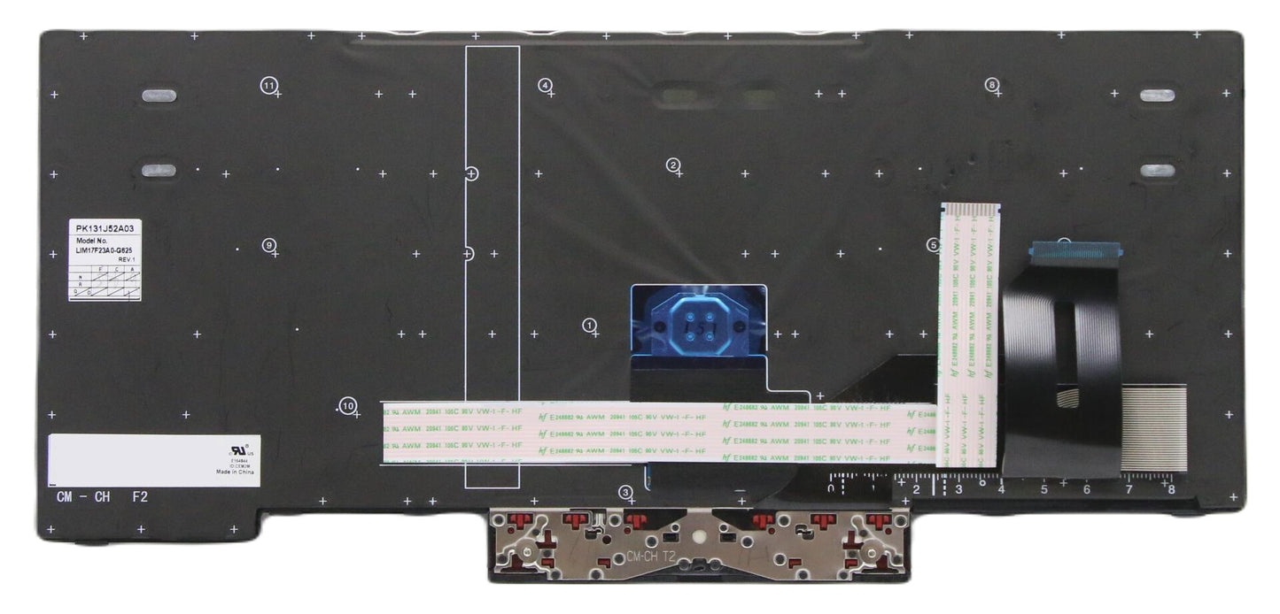 Lenovo 5N20V44036 laptop spare part Keyboard