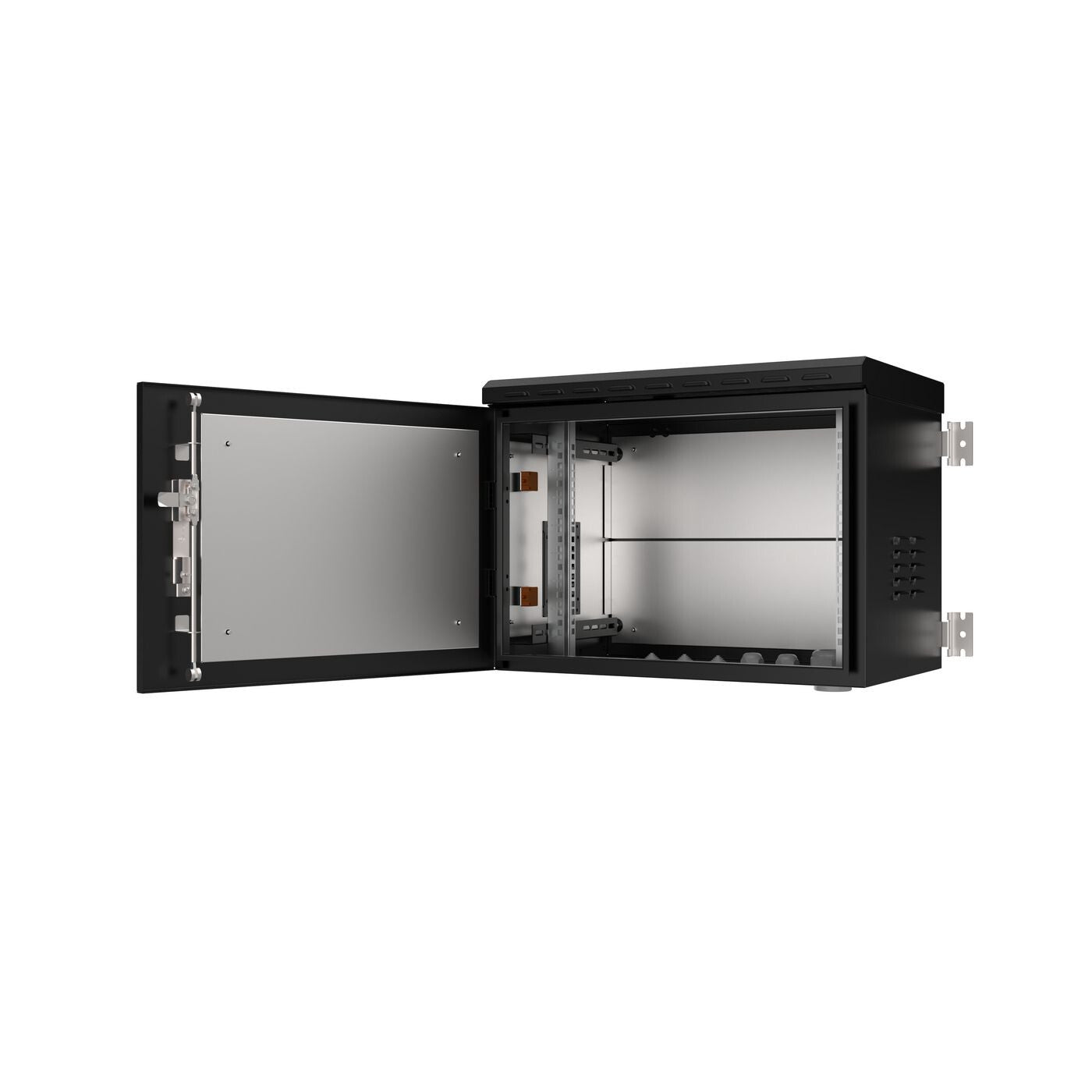 Lanview RWMIP66W07U45B rack cabinet 7U Black