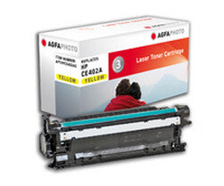 AgfaPhoto CE402A toner cartridge 1 pc(s) Yellow