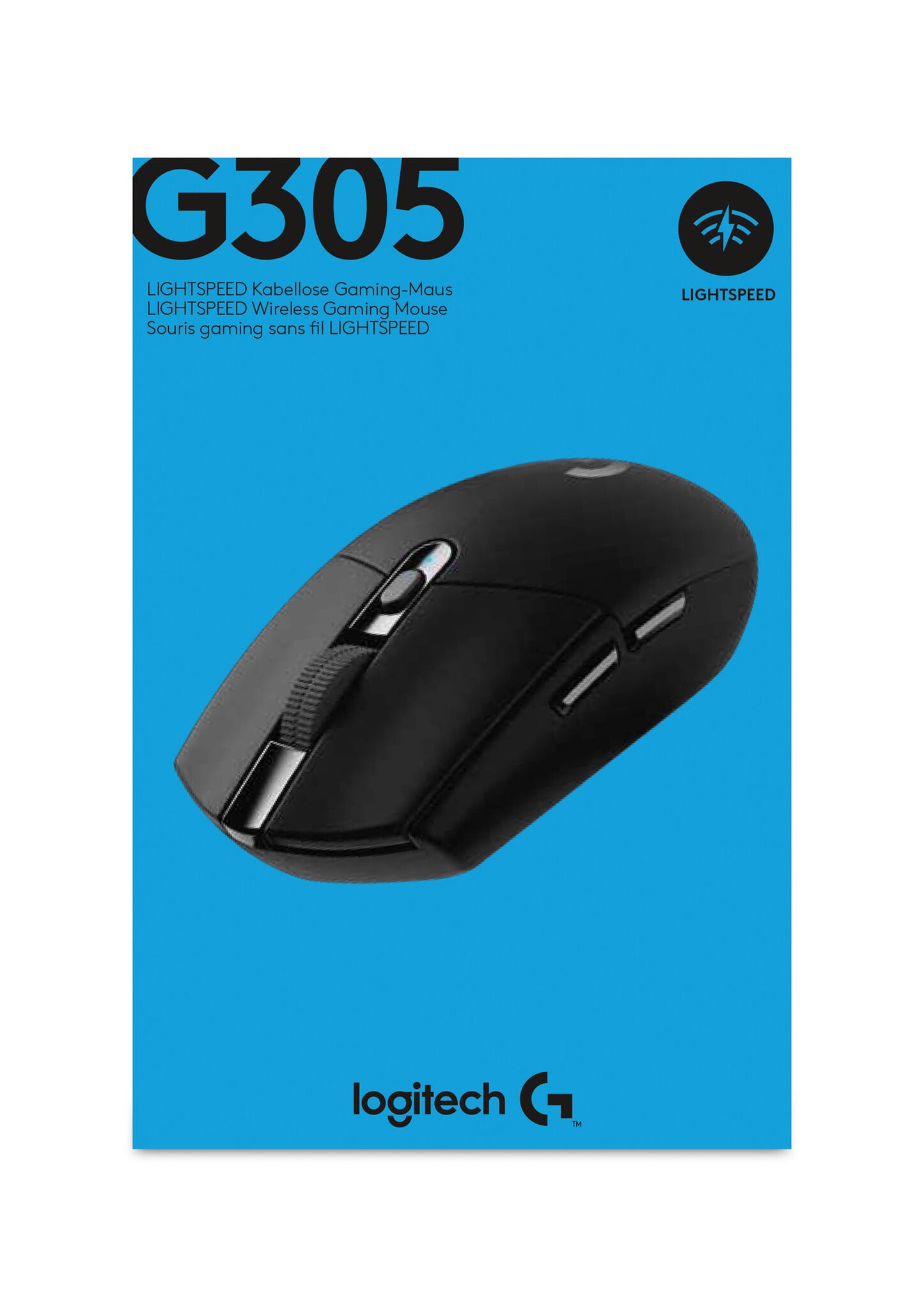 Logitech G G305 LIGHTSPEED Wireless Gaming Mouse