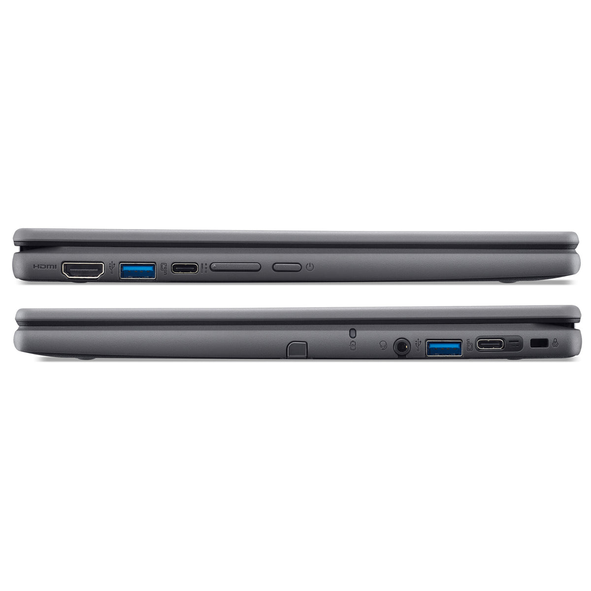Acer Chromebook Spin 511 convertible (R757TN) - Intel N150, 8GB RAM, 128GB, 11.6" HD touchscreen, Chrome OS