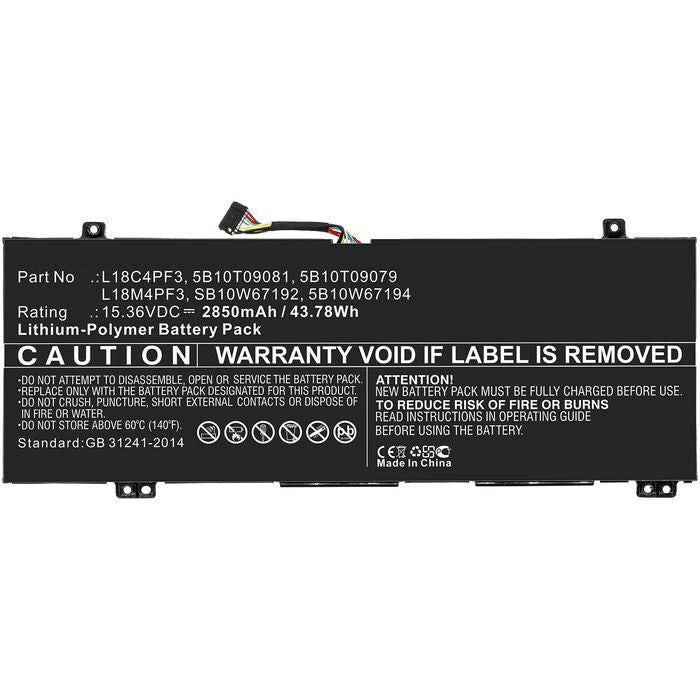 CoreParts 5B10W67415-CP laptop spare part Battery