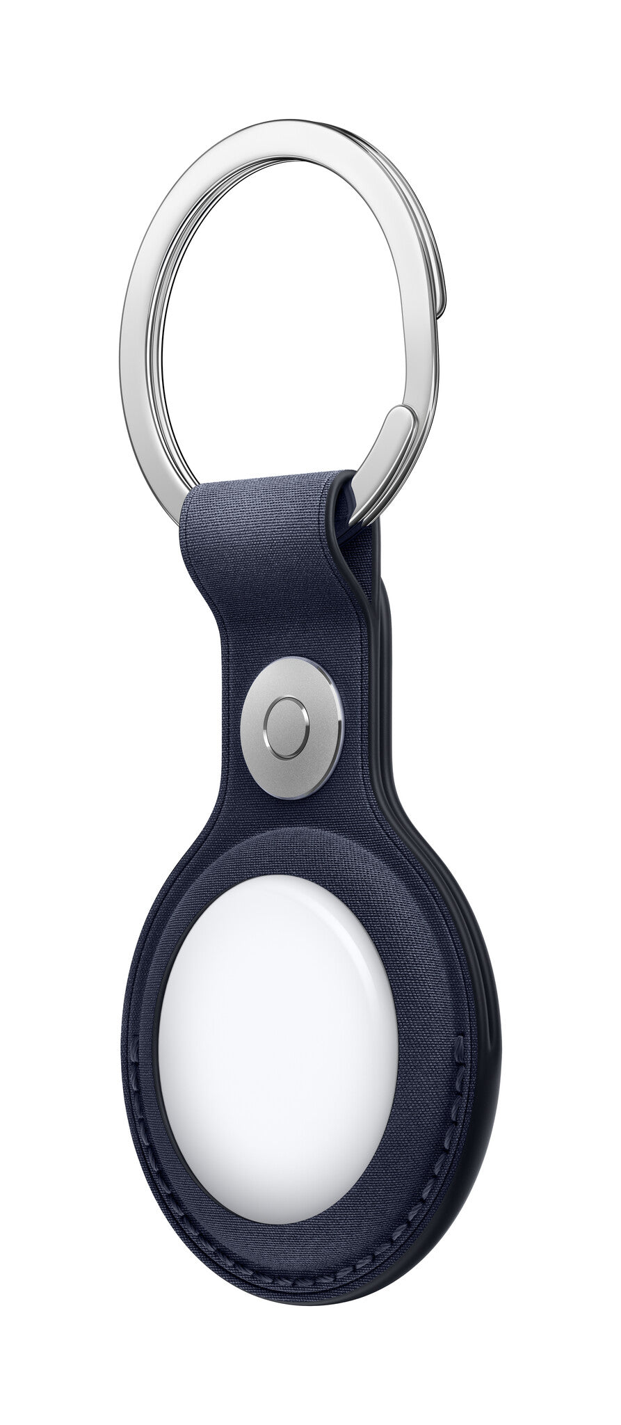 Apple AirTag FineWoven Key Ring – Navy