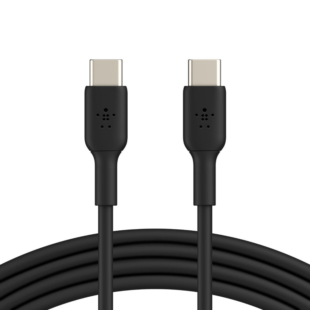 Belkin CAB003BT2MBK USB cable 2 m USB C Black