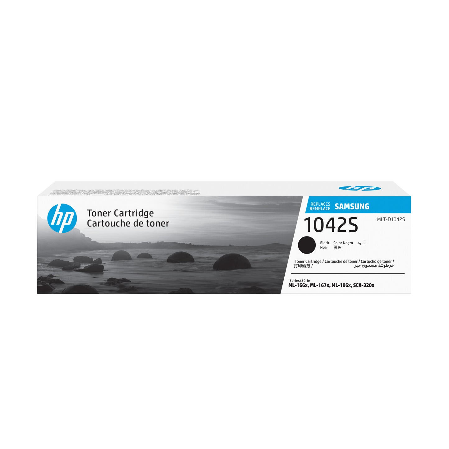 Samsung MLT-D1042S Black Original Toner Cartridge