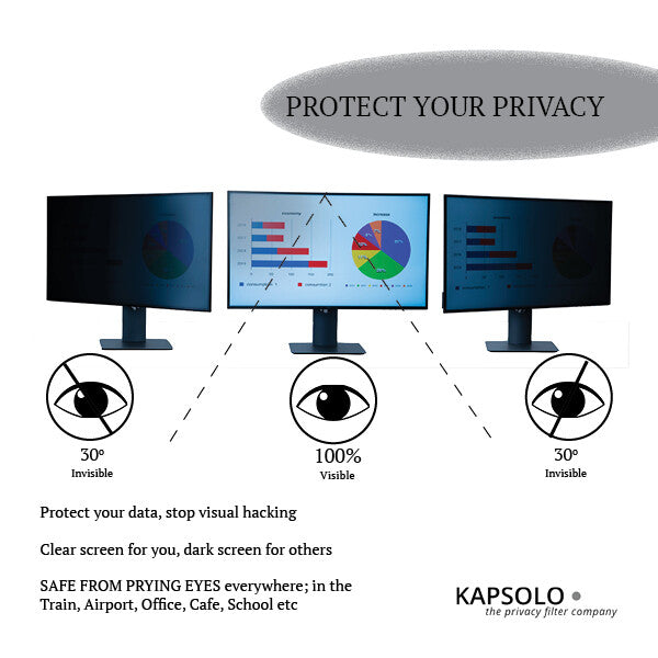 KAPSOLO 2-Way Plug In Privacy 51,05cm (20,1") 4:3