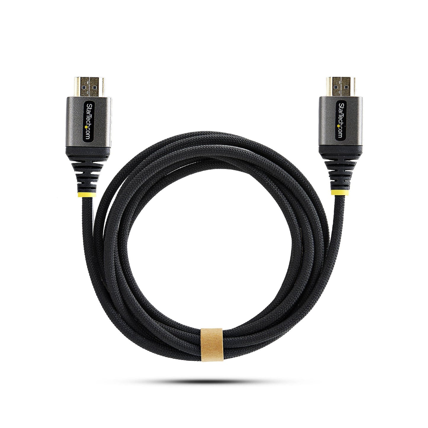 StarTech.com 3m (10ft) Premium Certified High Speed HDMI Cable, Ultra Flexible HDMI Cable, 4K 60Hz/1440p 144Hz w/HDR10/ARC, 18Gbps, High Flex Braided HDMI Cord