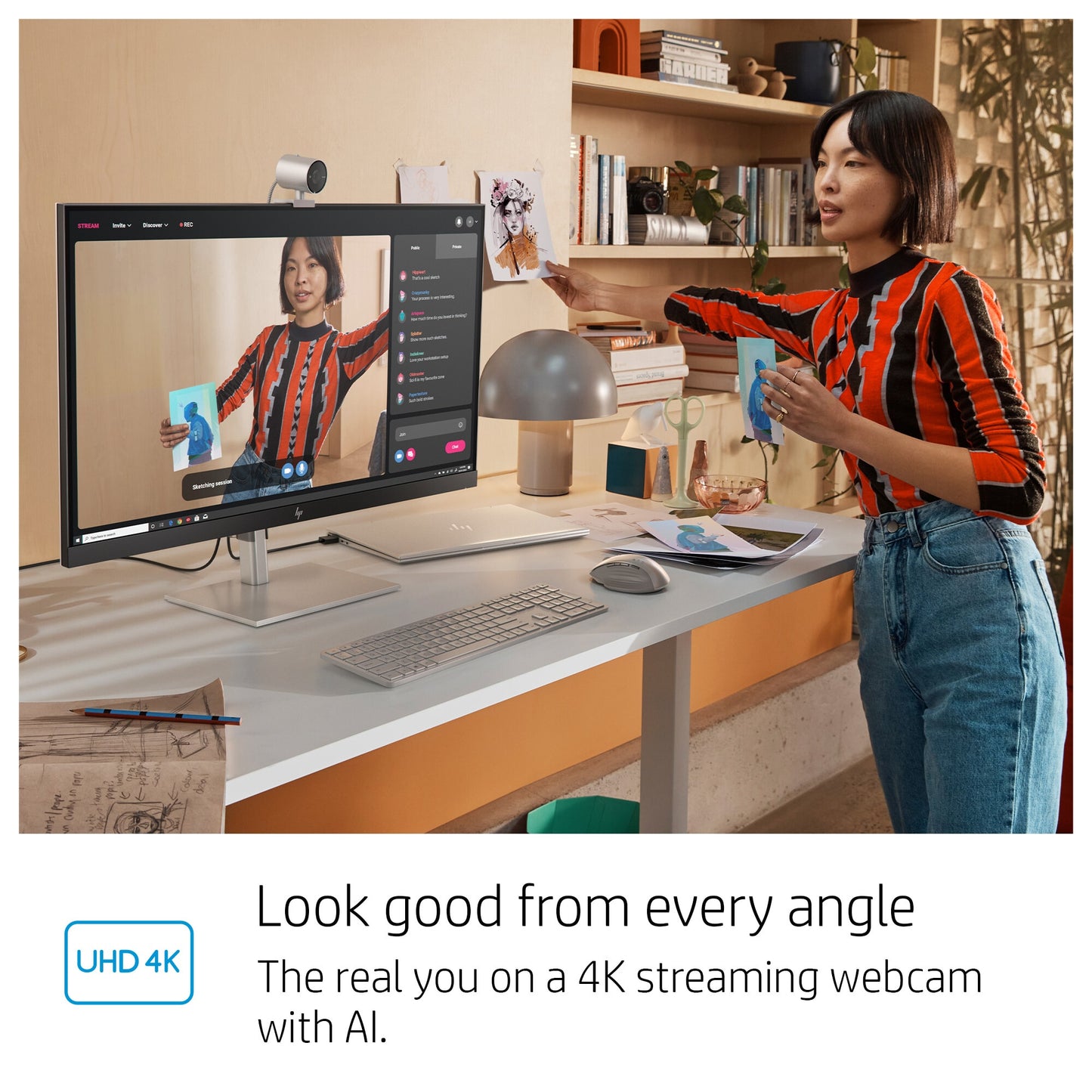 HP 950 4K Webcam