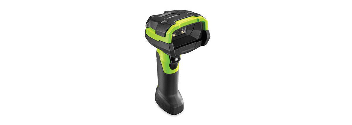 Zebra DS3608-HP Handheld bar code reader 1D/2D Laser Black, Green