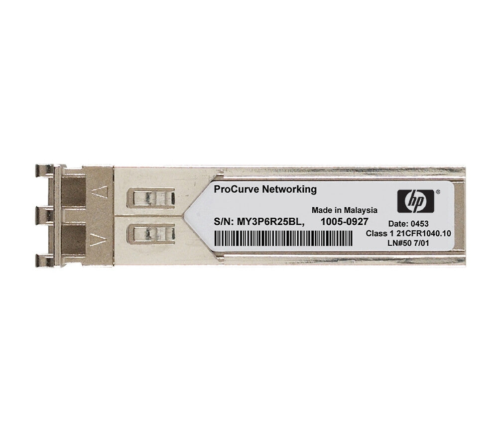 HPE X130 10G SFP+ LC SR network transceiver module 10000 Mbit/s SFP+