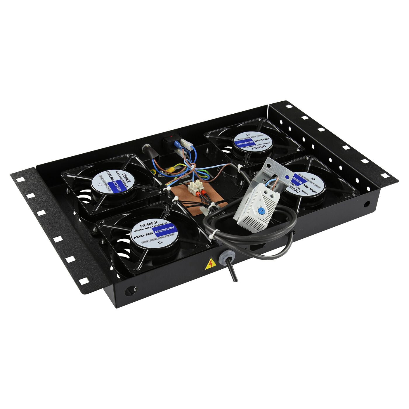 Lanview RAF120BL-UK rack accessory Fan panel