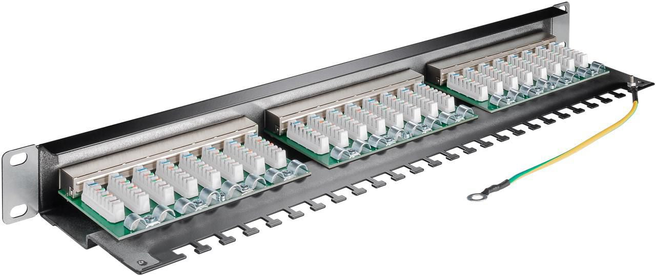 Microconnect PP-014 patch panel 1U