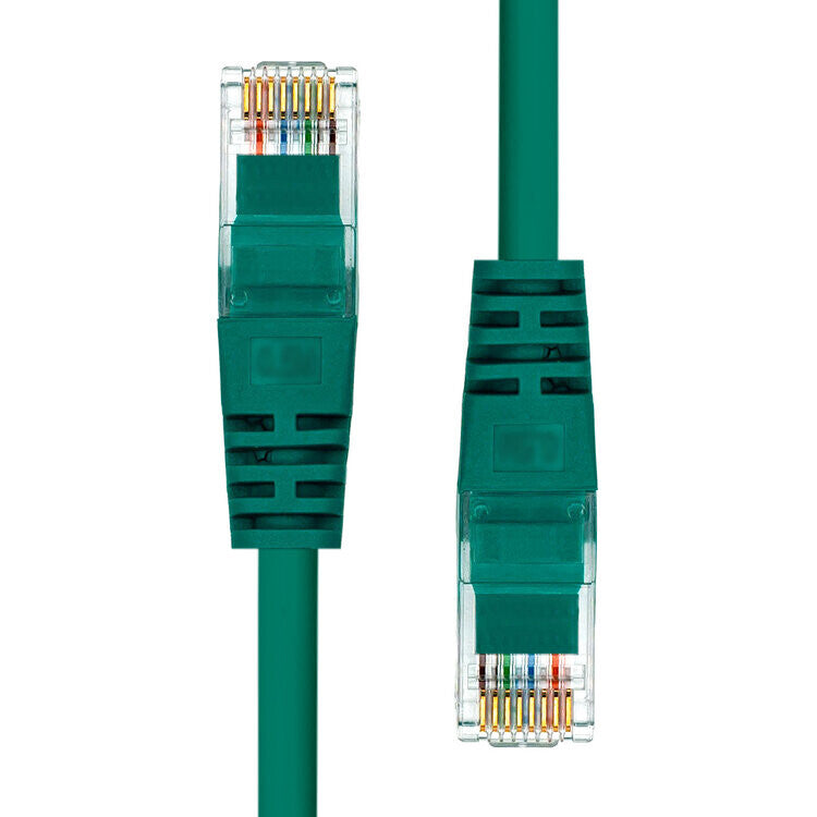 ProXtend CAT5e U/UTP CCA PVC Green 15M