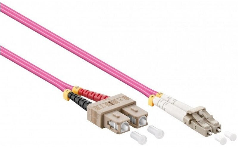 Mercodan 40400060 InfiniBand/fibre optic cable 7 m LC SC Violet