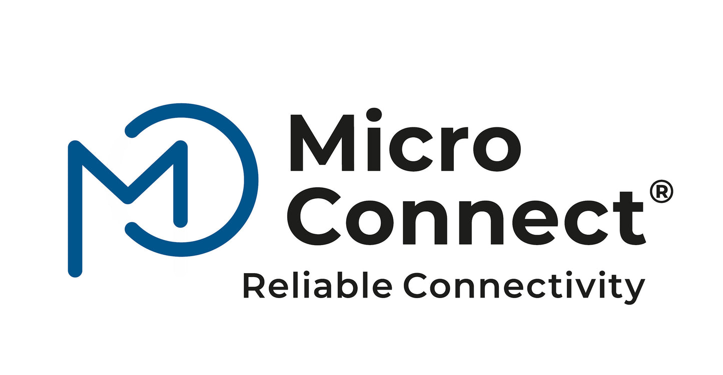 Microconnect KAB007-100 networking cable White 100 m Cat6 U/UTP (UTP)