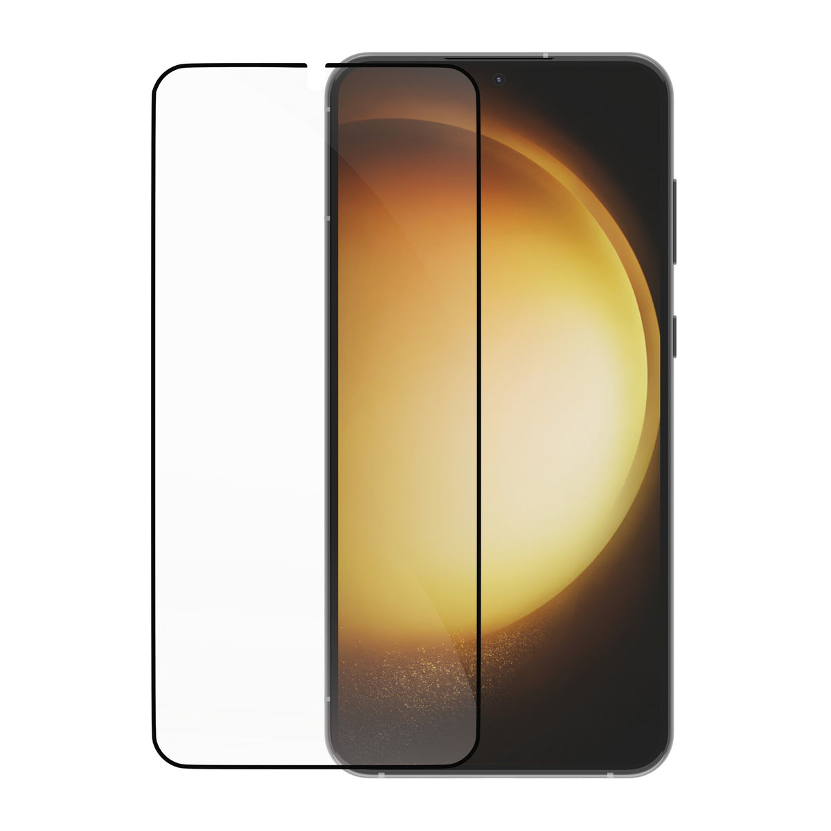 dbramante1928 Eco-Shield - Galaxy S23+ - Black edge