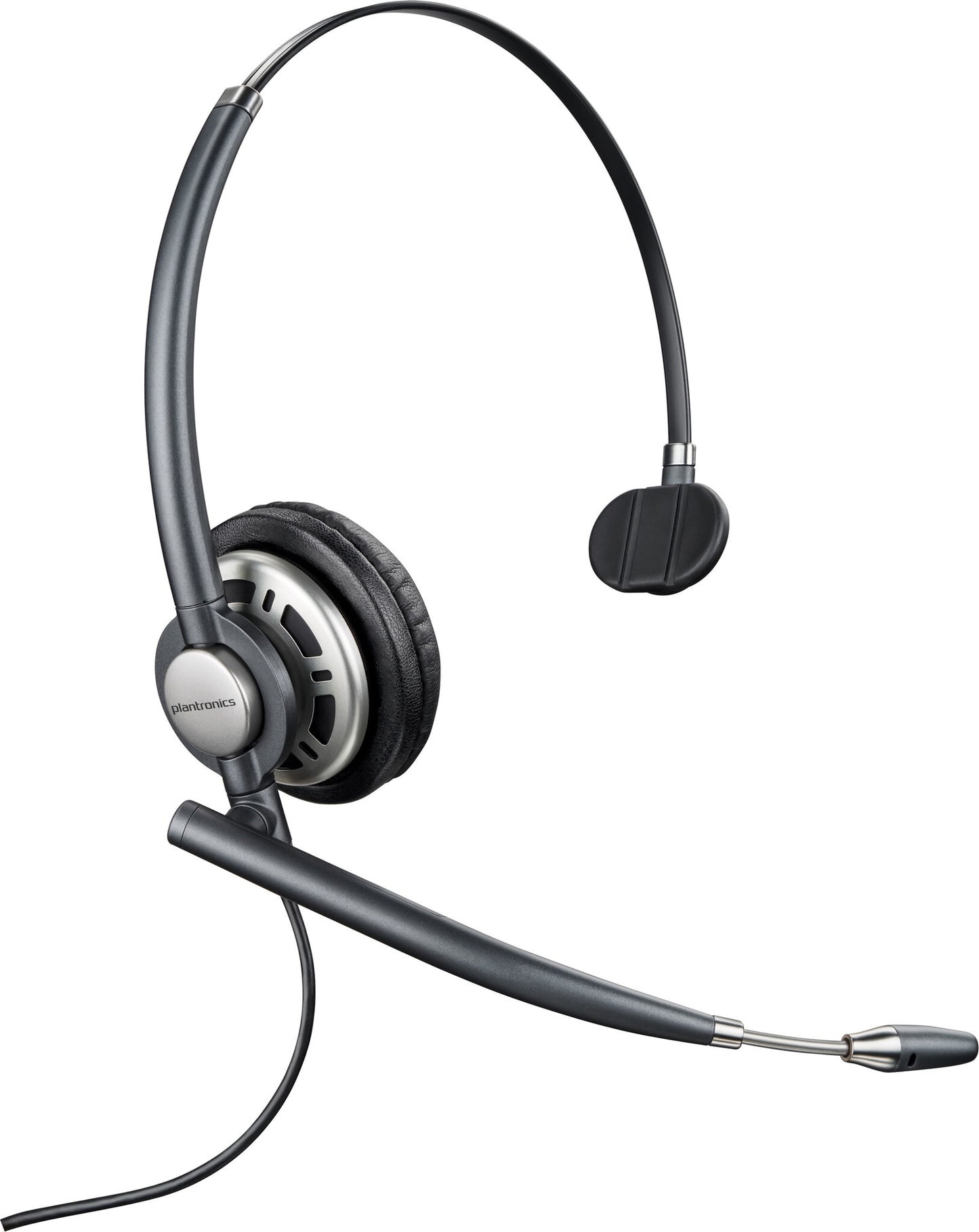 POLY EncorePro HW710 Single Ear Headset +Carry Case +Quick Disconnect