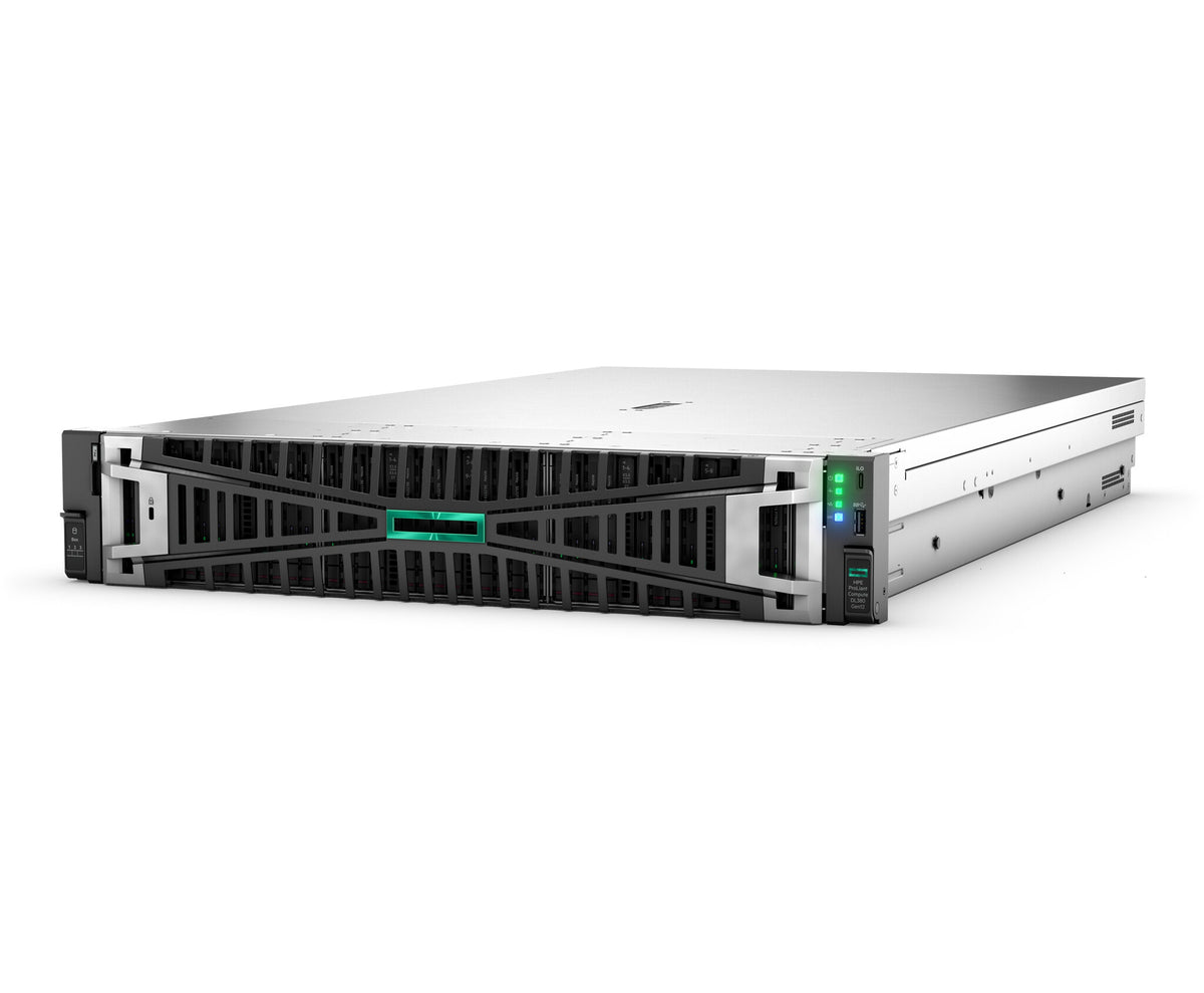 HPE ProLiant Compute DL380 Gen12 6505P 1P 2x32GB-R 8SFF MR408i-o 2x480GB SSD 2x1000W PS EU Server