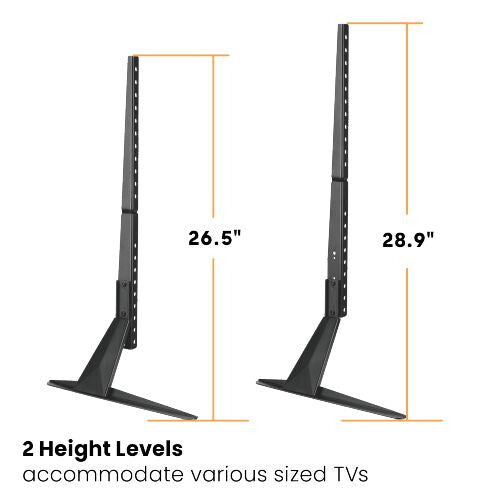 Vivolink VLMT400B monitor mount / stand 190.5 cm (75") Desk Black