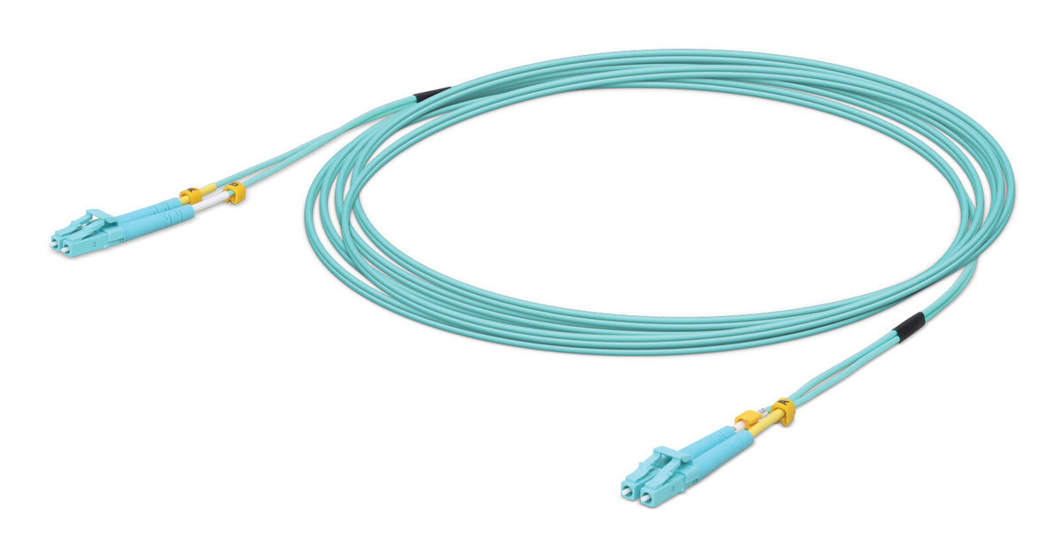 Ubiquiti UACC-OFC-MM-5M InfiniBand/fibre optic cable LC LC/LC Aqua colour