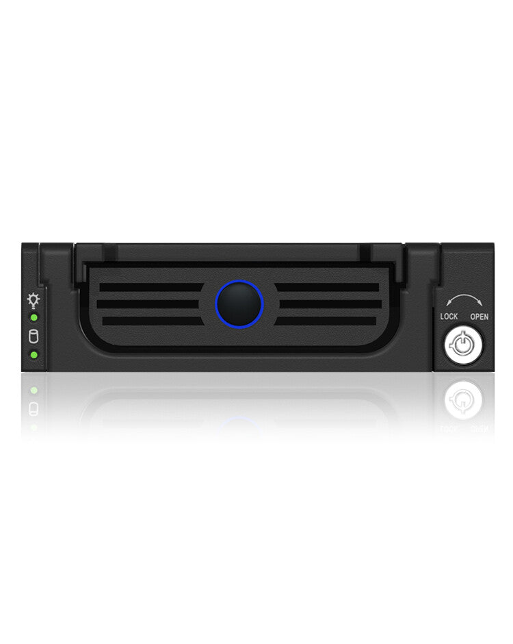 ICY BOX IB-138SK-B-II Carrier panel Black
