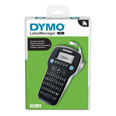 DYMO LabelManager 160 QWERTY label printer