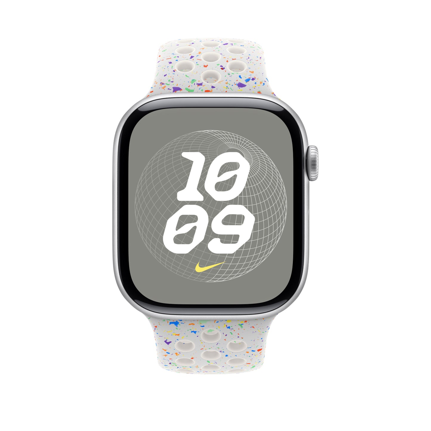 Apple MYL53ZM/A smart wearable accessory Band Platinum Fluoroelastomer