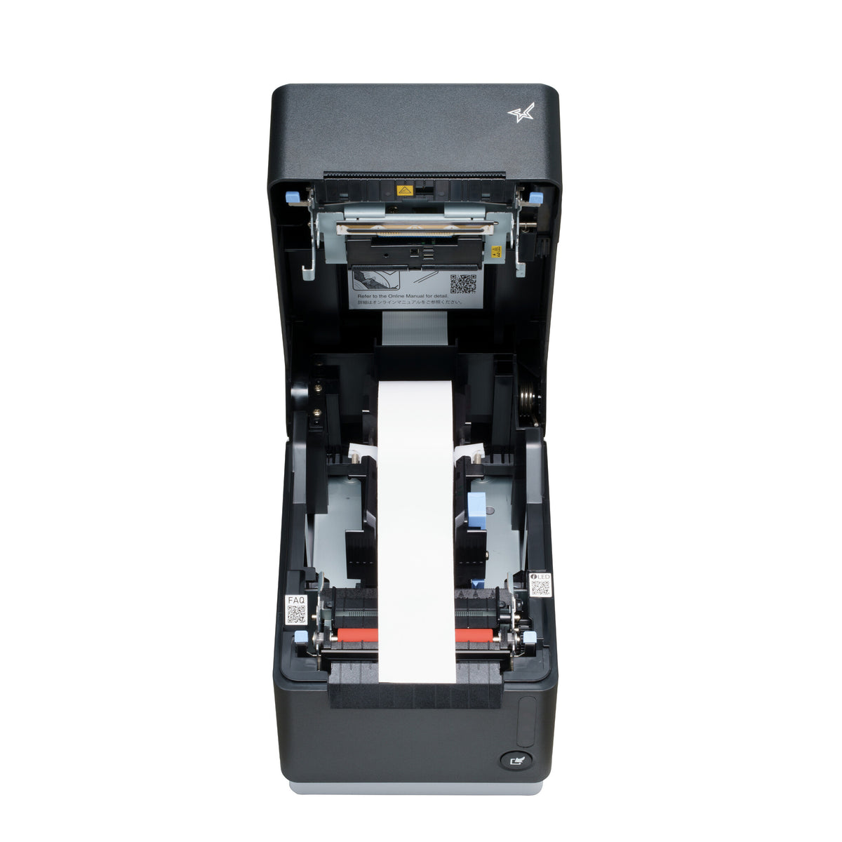 Star Micronics MCL32CBI BK E+U PRINTER label printer Direct thermal 180 mm/sec Wired & Wireless Ethernet LAN Bluetooth