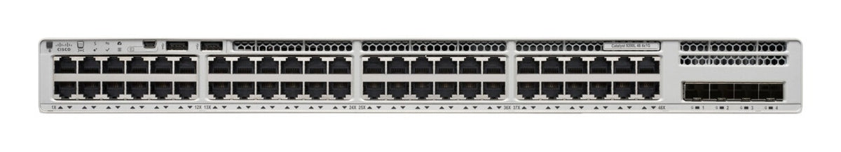 Cisco Catalyst 9200L Managed L3 Gigabit Ethernet (10/100/1000) Power over Ethernet (PoE) Grey