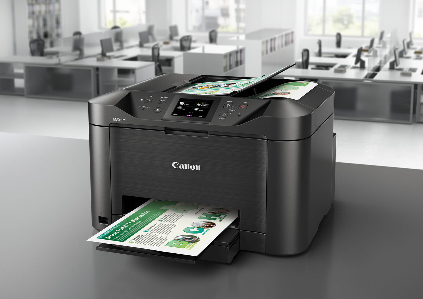 Canon MAXIFY MB5150 Inkjet A4 600 x 1200 DPI Wi-Fi