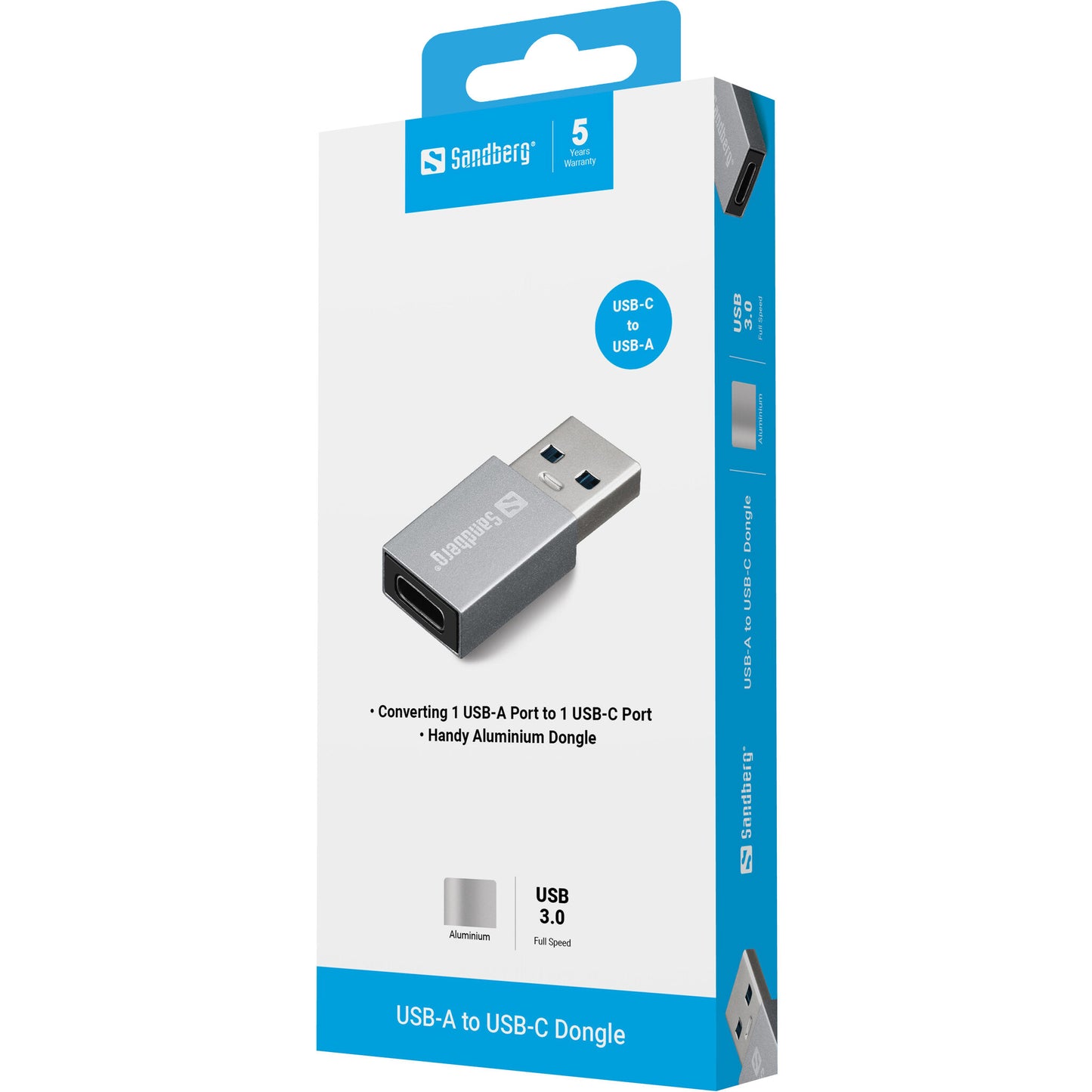 Sandberg USB-A to USB-C Dongle