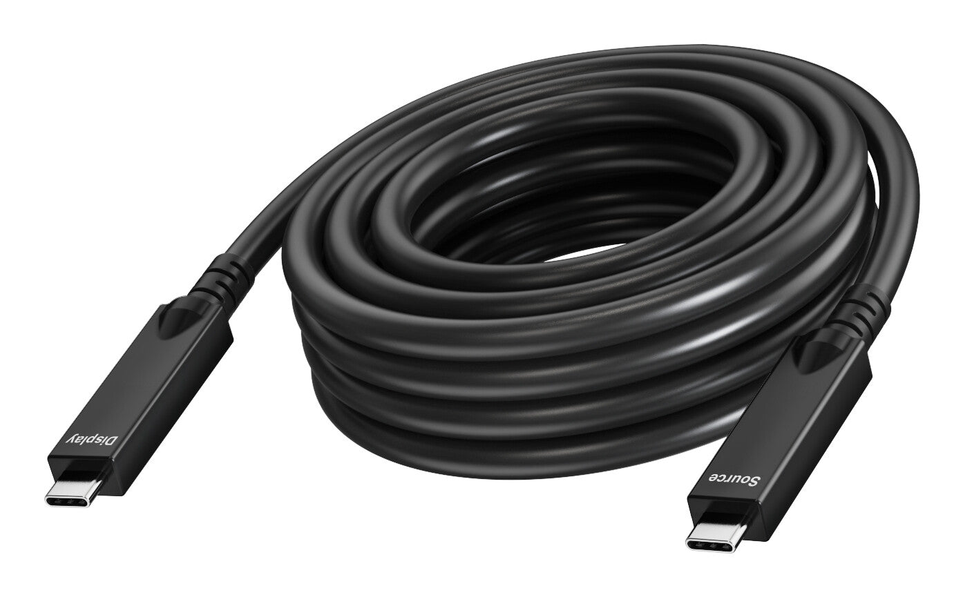 Vision TC 10MUSBC/BL USB cable USB 3.2 Gen 1 (3.1 Gen 1) 10 m USB C Black