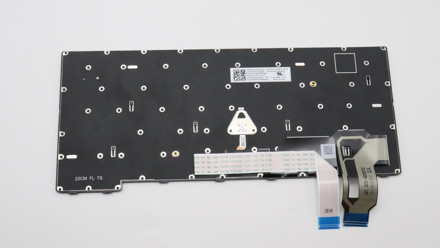 Lenovo 5N21D67980 laptop spare part Keyboard