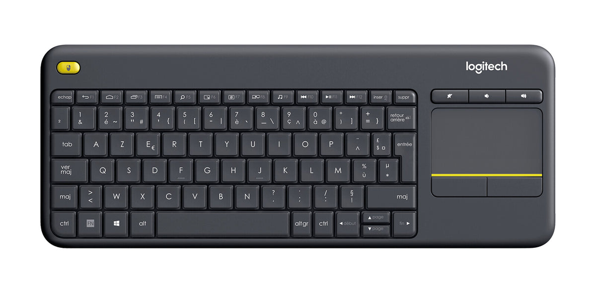 Logitech Wireless Touch Keyboard K400 Plus