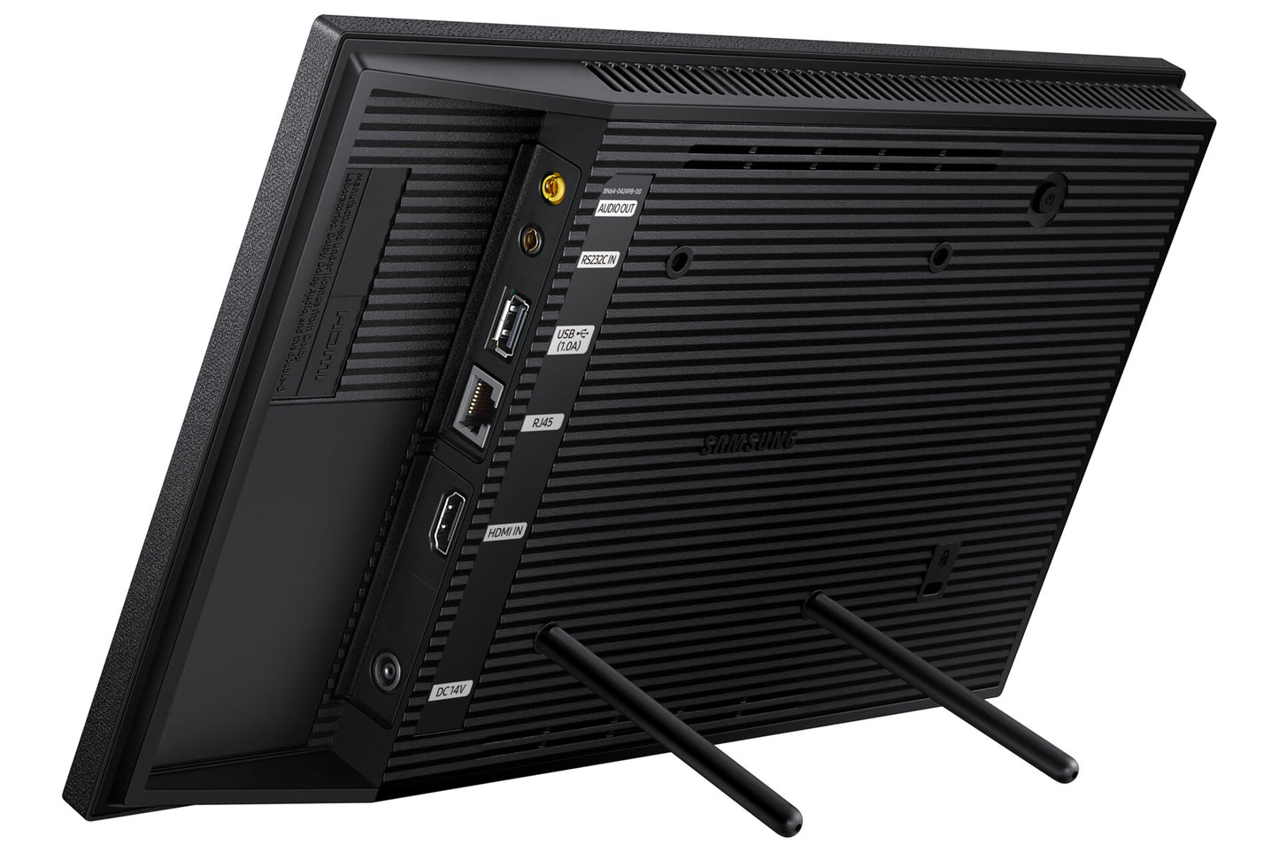 Samsung QB13C 33 cm (13") LCD Wi-Fi 500 cd/m² Full HD Black 16/7