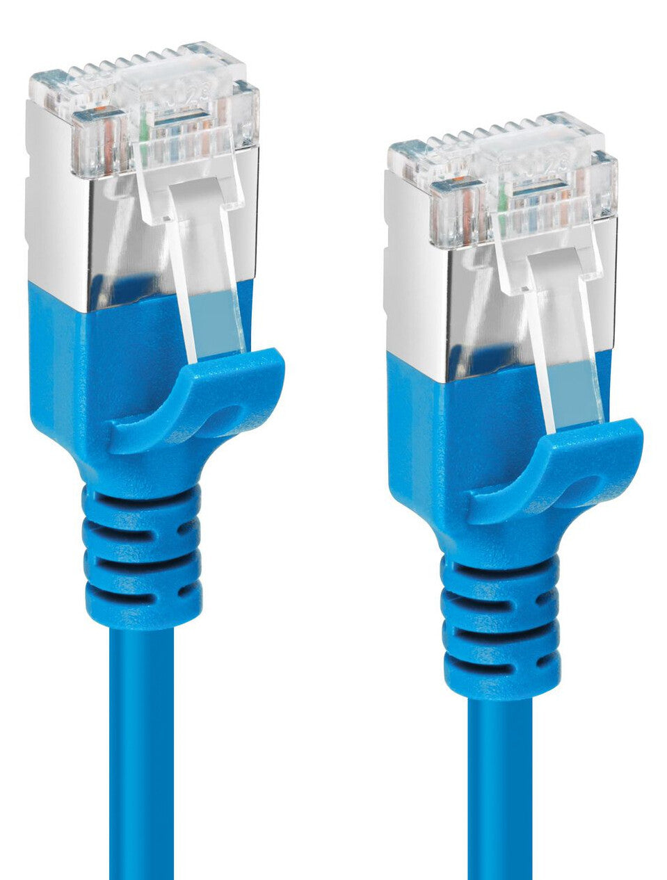 Microconnect V-FTP6A02B-SLIM networking cable Blue 2 m Cat6a U/FTP (STP)
