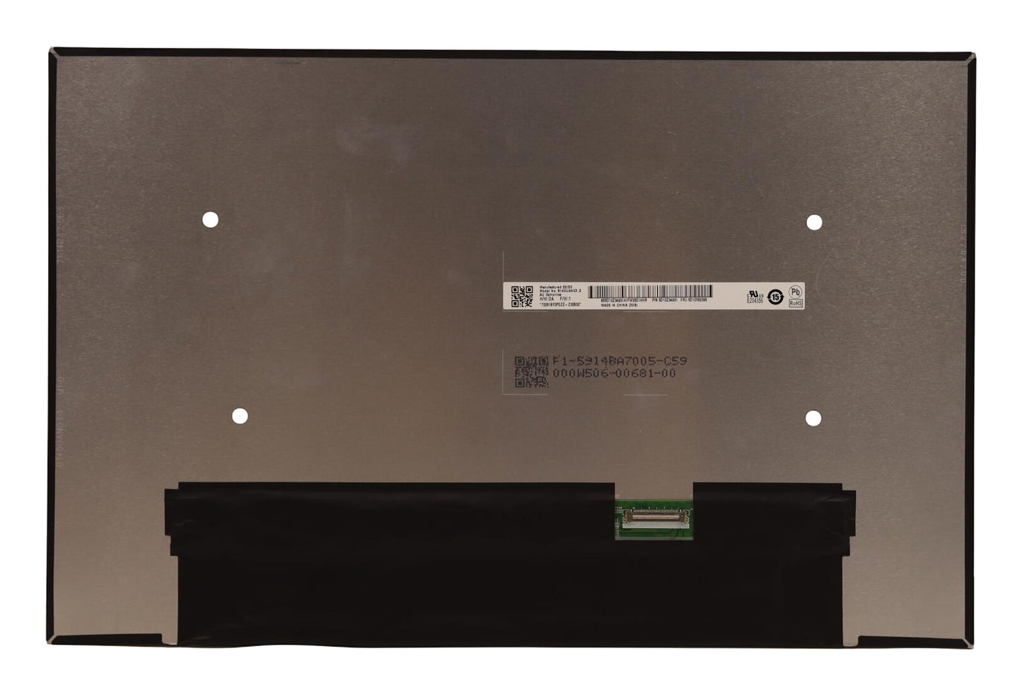 Lenovo 5D10V82395 laptop spare part Display