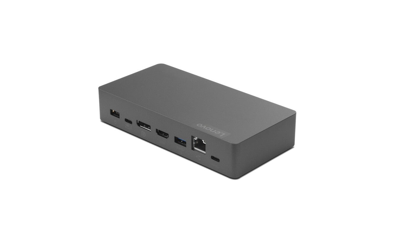 Lenovo Thunderbolt 3 Essential Dock Grey