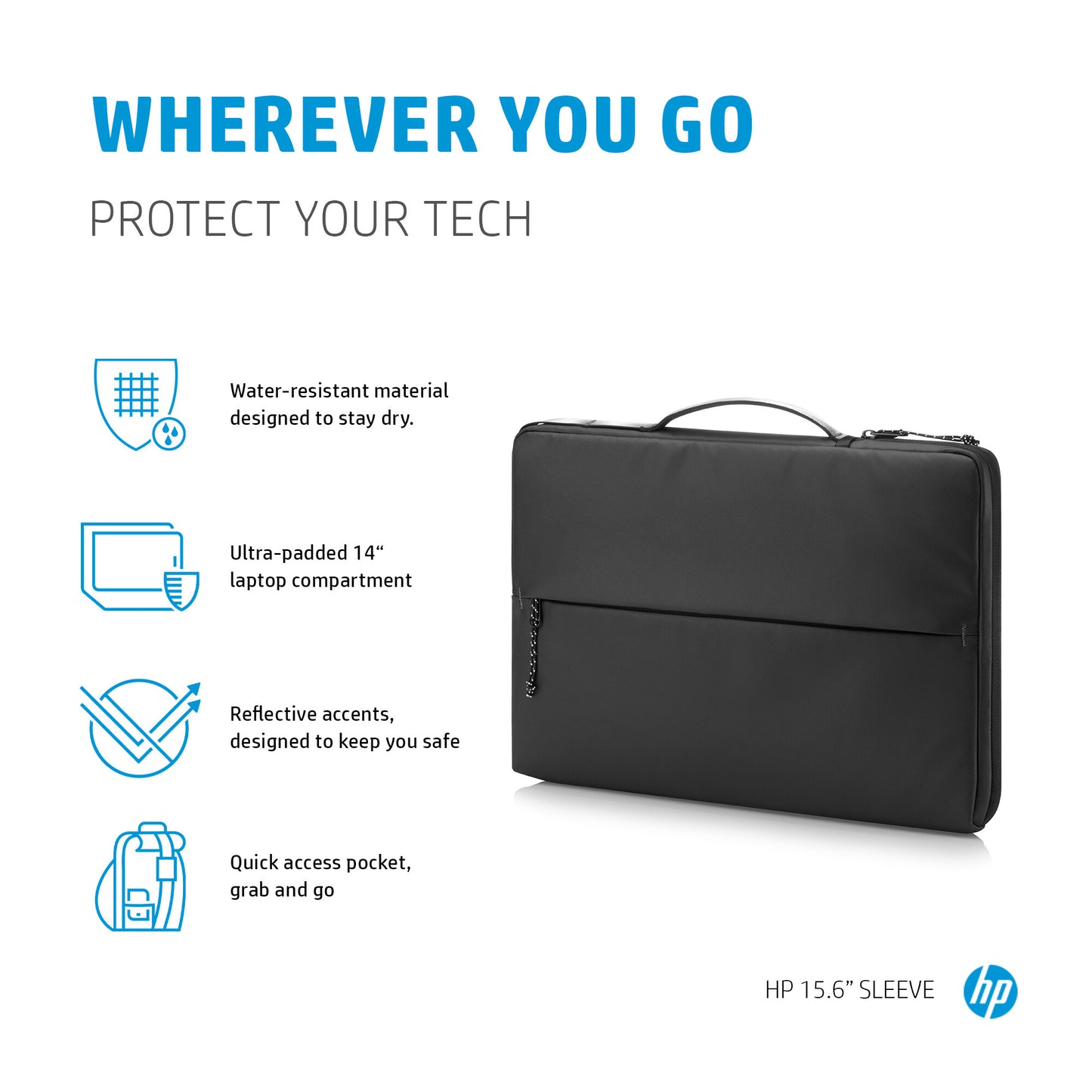 HP 15.6 Sleeve