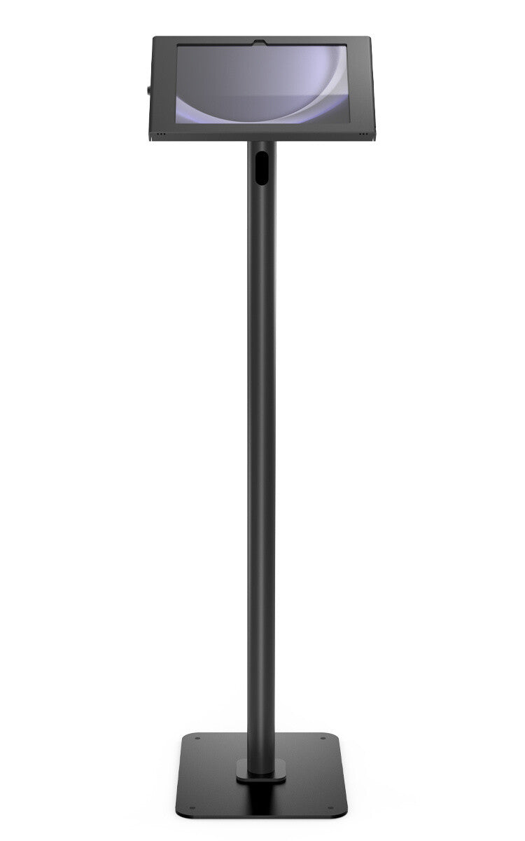 Compulocks Galaxy Tab A9+/A11+ 11", Apex Enclosure Swift Floor Stand - Black