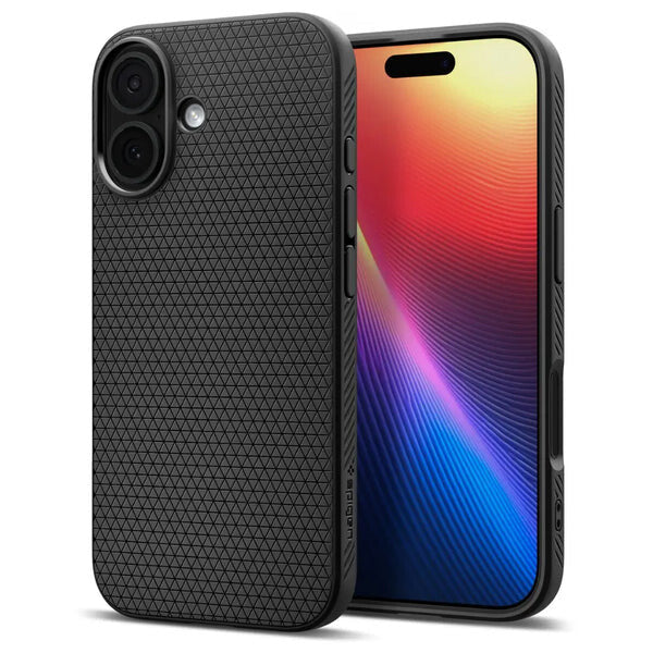 Spigen ACS10369 mobile phone case 16 cm (6.3") Cover Black