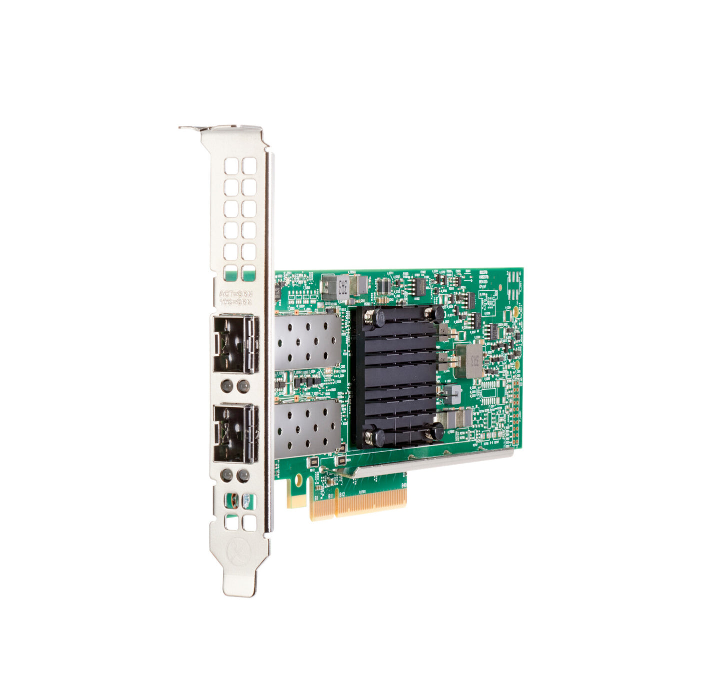 HPE Ethernet 10/25Gb 2-port SFP28 BCM57414 Internal Ethernet / Fiber 25000 Mbit/s