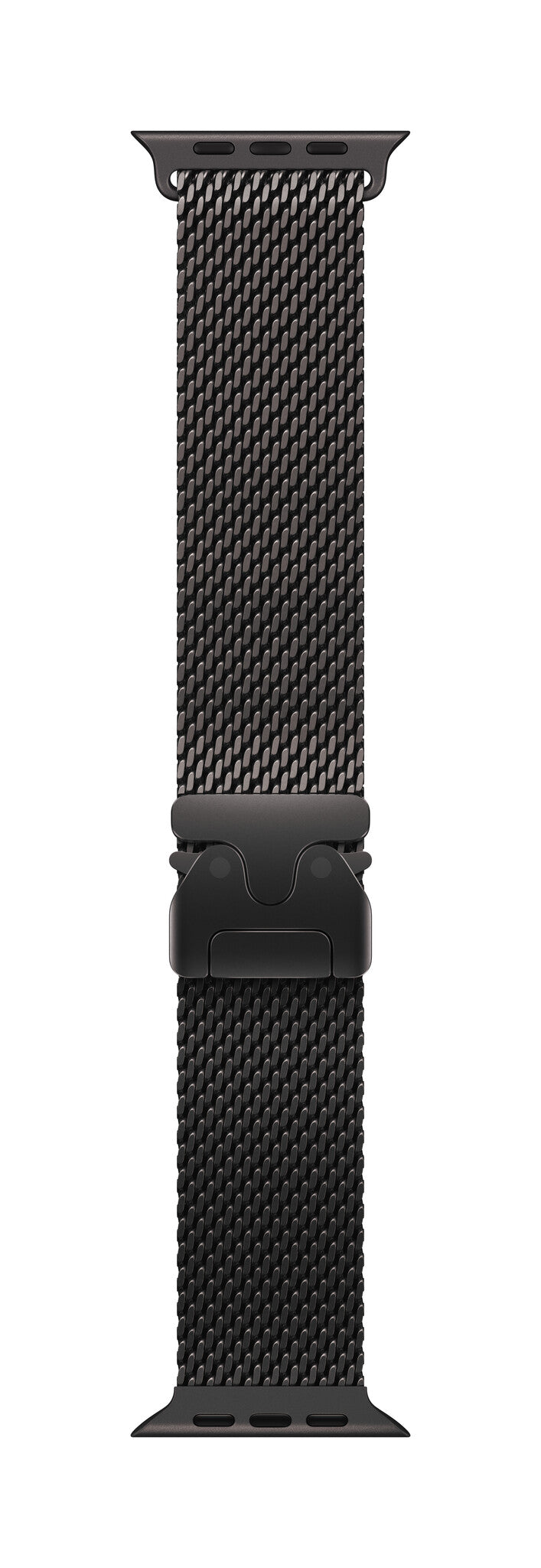 Apple 49mm Black Titanium Milanese Loop - Medium